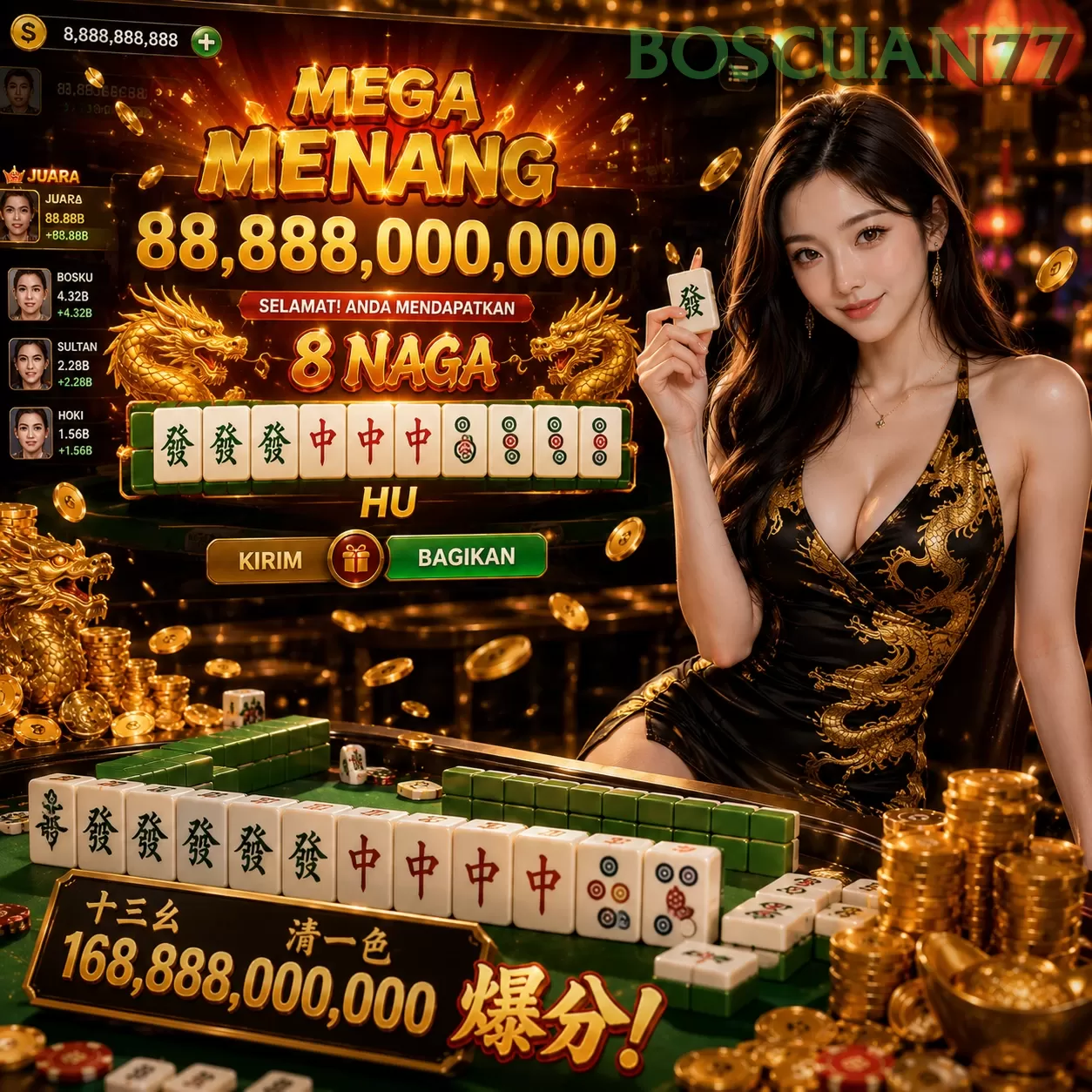 Main boscuan77warnetslotq Menang Jackpot Besar